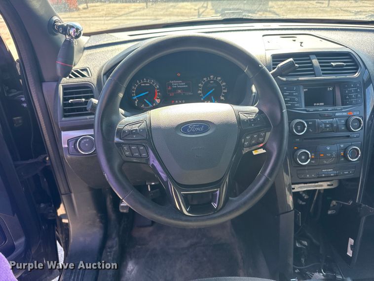 image for item EU4069 2017 Ford Explorer Police Interceptor SUV