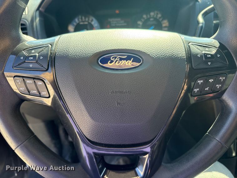 image for item EU4069 2017 Ford Explorer Police Interceptor SUV