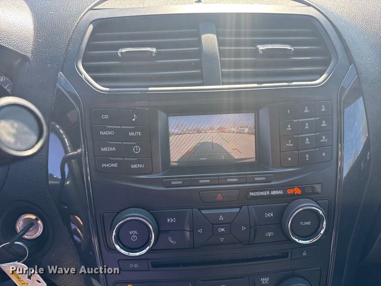 image for item EU4069 2017 Ford Explorer Police Interceptor SUV