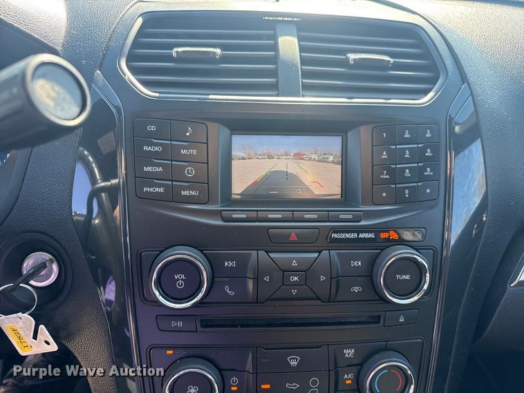 image for item EU4069 2017 Ford Explorer Police Interceptor SUV