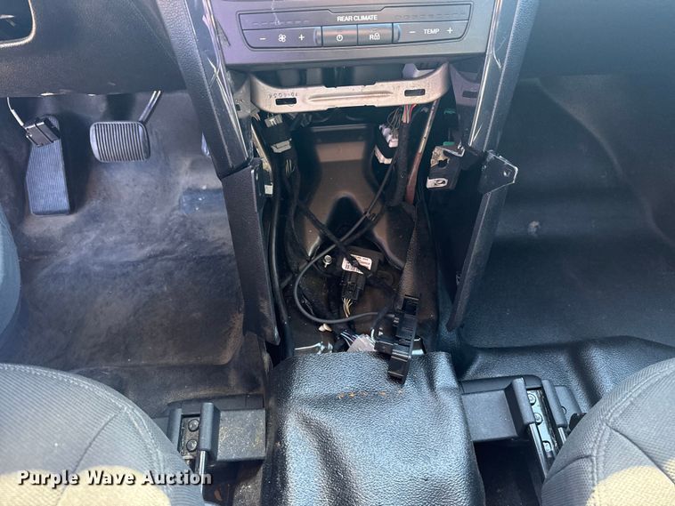 image for item EU4069 2017 Ford Explorer Police Interceptor SUV