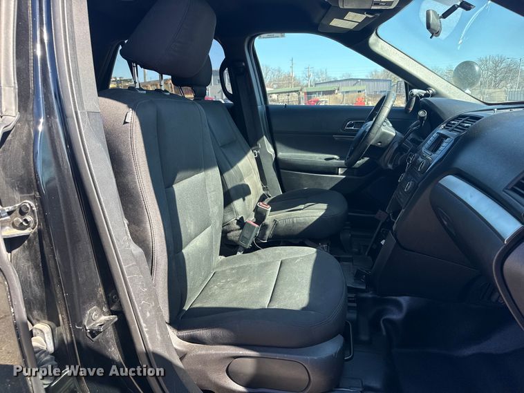 image for item EU4069 2017 Ford Explorer Police Interceptor SUV