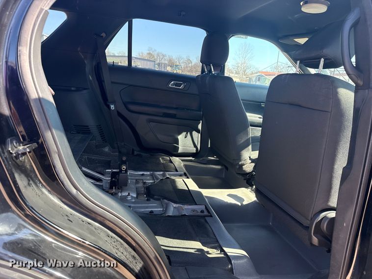 image for item EU4069 2017 Ford Explorer Police Interceptor SUV