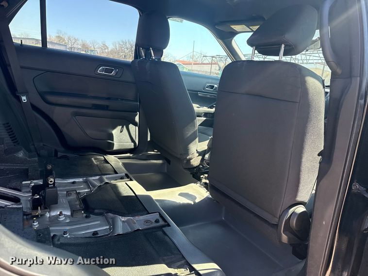 image for item EU4069 2017 Ford Explorer Police Interceptor SUV