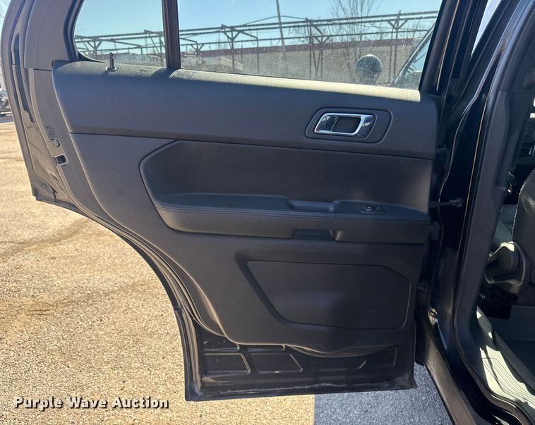 image for item EU4069 2017 Ford Explorer Police Interceptor SUV