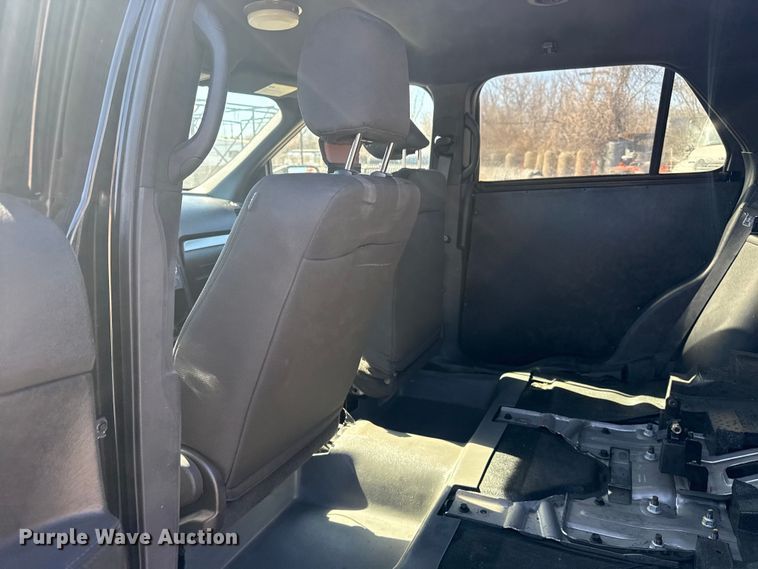 image for item EU4069 2017 Ford Explorer Police Interceptor SUV