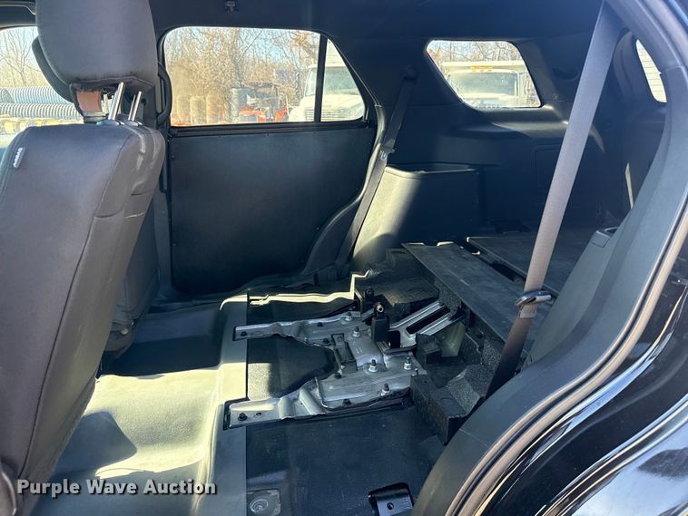 image for item EU4069 2017 Ford Explorer Police Interceptor SUV