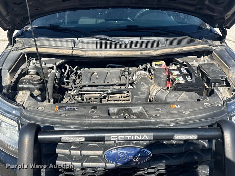 image for item EU4069 2017 Ford Explorer Police Interceptor SUV