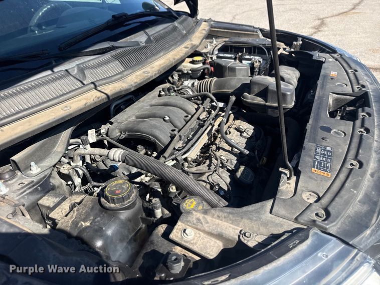 image for item EU4069 2017 Ford Explorer Police Interceptor SUV