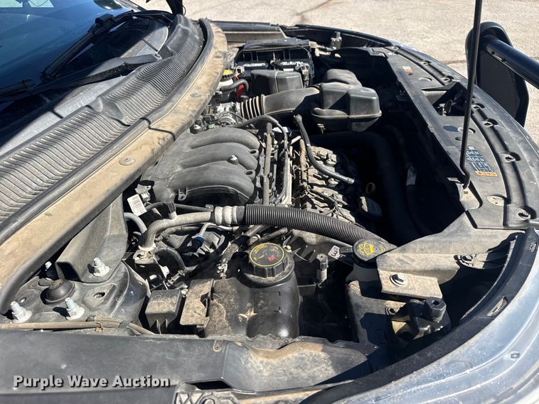 image for item EU4069 2017 Ford Explorer Police Interceptor SUV