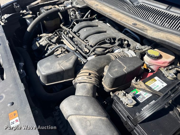 image for item EU4069 2017 Ford Explorer Police Interceptor SUV