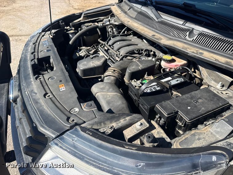 image for item EU4069 2017 Ford Explorer Police Interceptor SUV