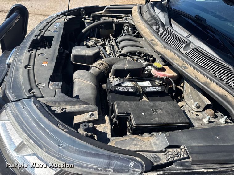 image for item EU4069 2017 Ford Explorer Police Interceptor SUV