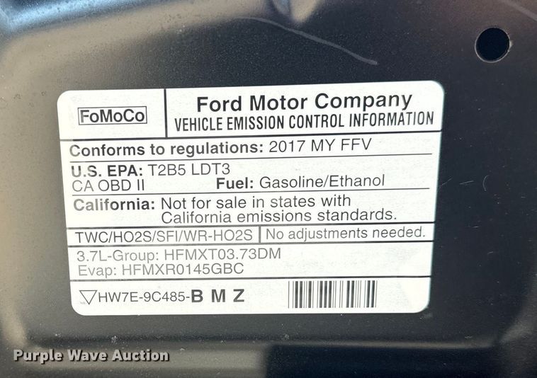 image for item EU4069 2017 Ford Explorer Police Interceptor SUV