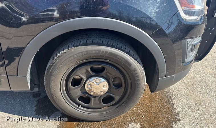 image for item EU4069 2017 Ford Explorer Police Interceptor SUV