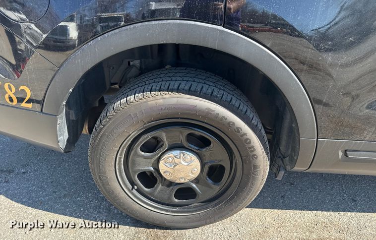 image for item EU4069 2017 Ford Explorer Police Interceptor SUV