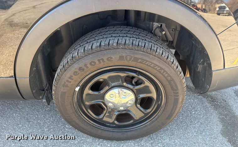 image for item EU4069 2017 Ford Explorer Police Interceptor SUV