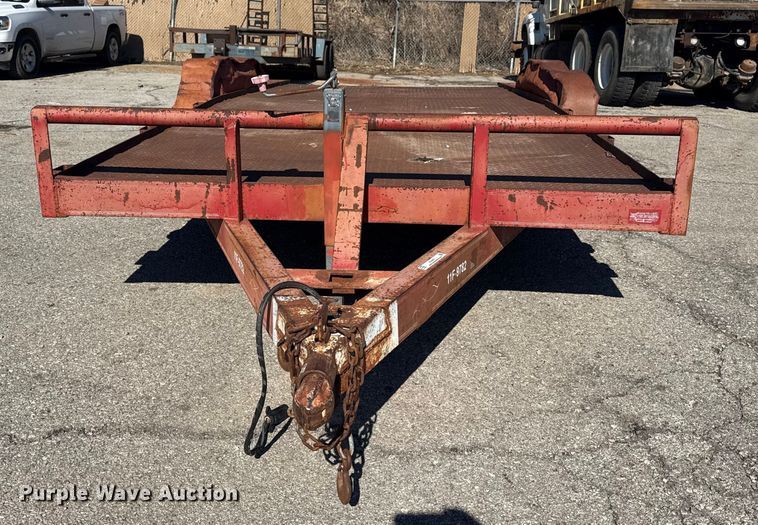 image for item EU4071 1997 Buck Dandy utility trailer