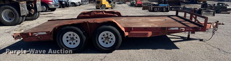 image for item EU4071 1997 Buck Dandy utility trailer