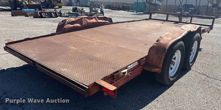 image for item EU4071 1997 Buck Dandy utility trailer