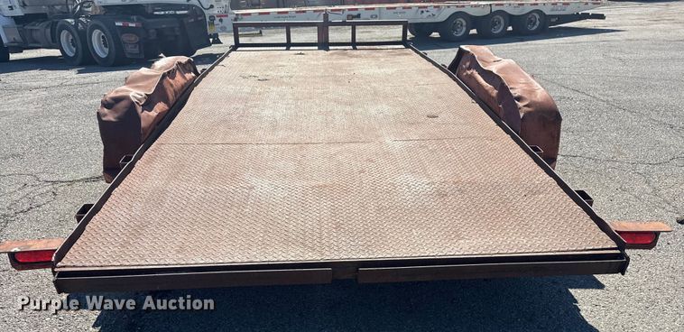 image for item EU4071 1997 Buck Dandy utility trailer