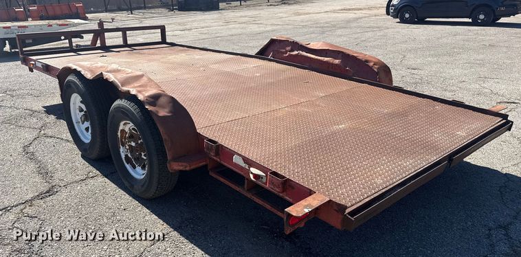 image for item EU4071 1997 Buck Dandy utility trailer