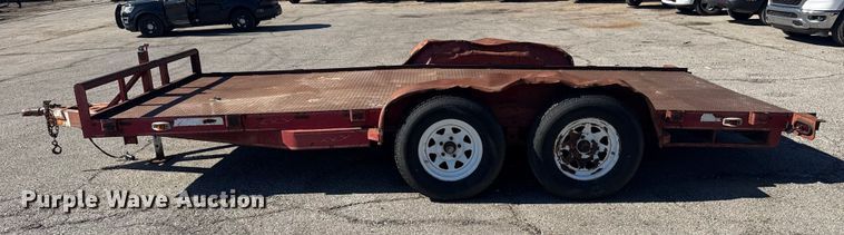 image for item EU4071 1997 Buck Dandy utility trailer