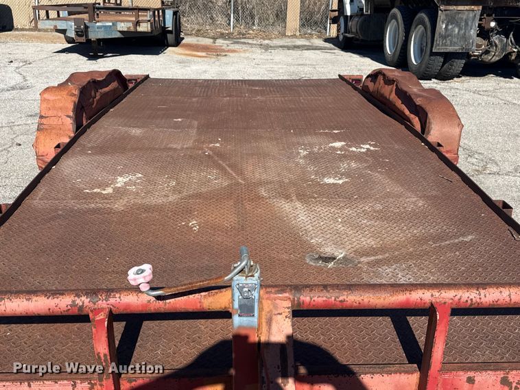 image for item EU4071 1997 Buck Dandy utility trailer