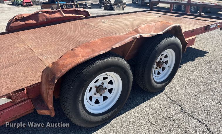 image for item EU4071 1997 Buck Dandy utility trailer