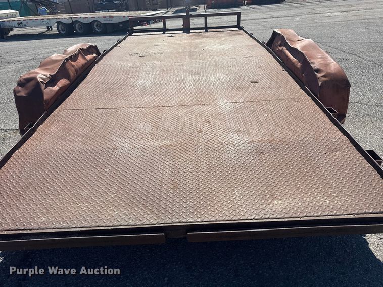 image for item EU4071 1997 Buck Dandy utility trailer