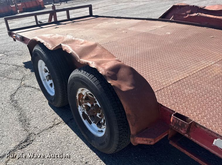 image for item EU4071 1997 Buck Dandy utility trailer