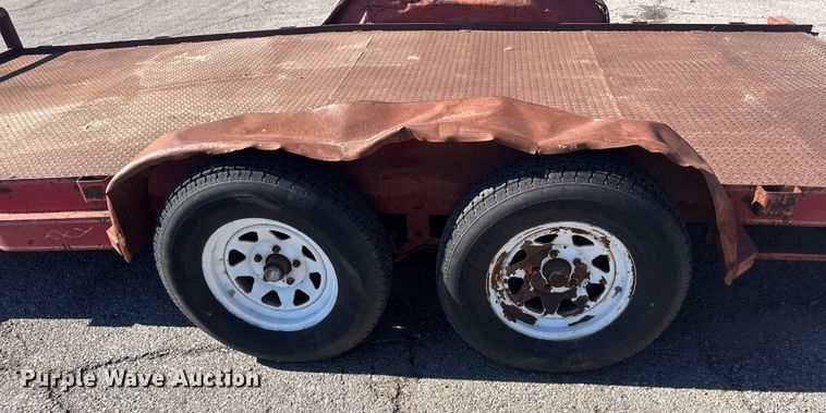 image for item EU4071 1997 Buck Dandy utility trailer