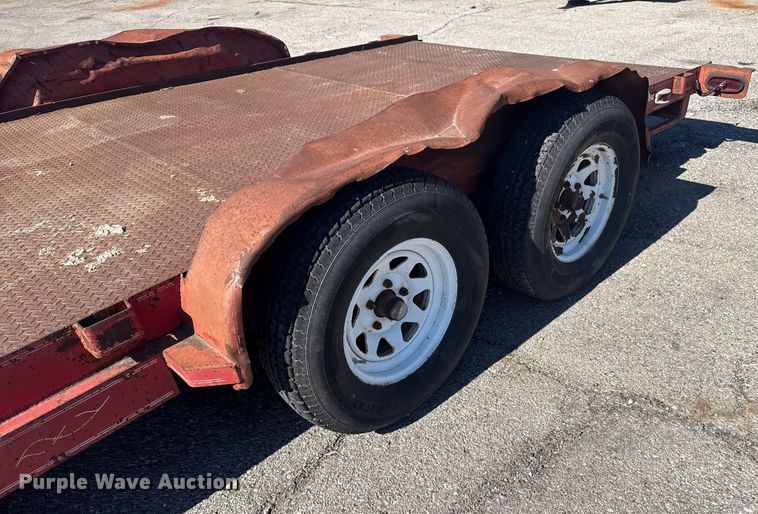 image for item EU4071 1997 Buck Dandy utility trailer