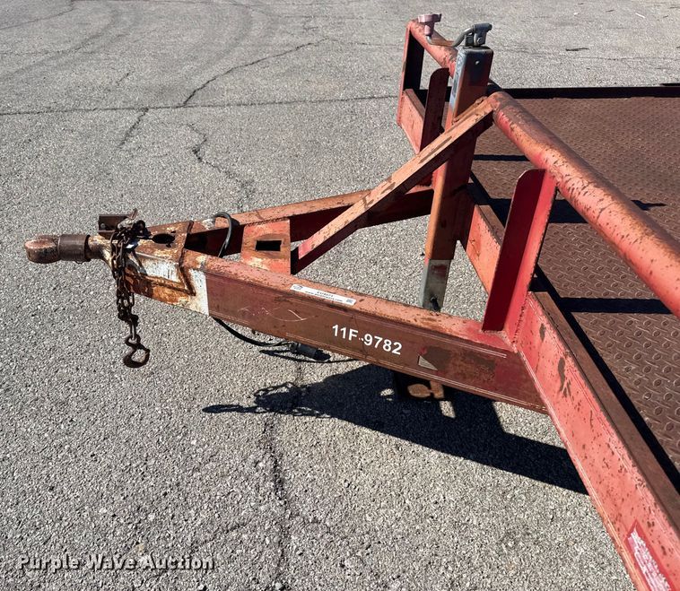 image for item EU4071 1997 Buck Dandy utility trailer