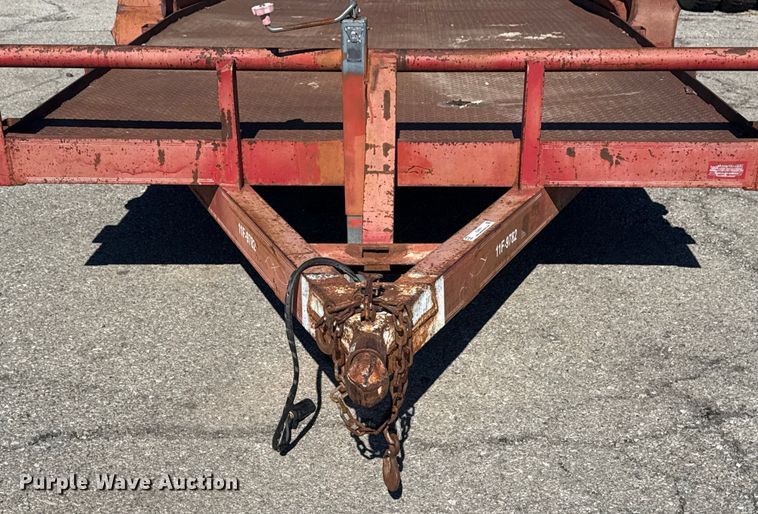 image for item EU4071 1997 Buck Dandy utility trailer