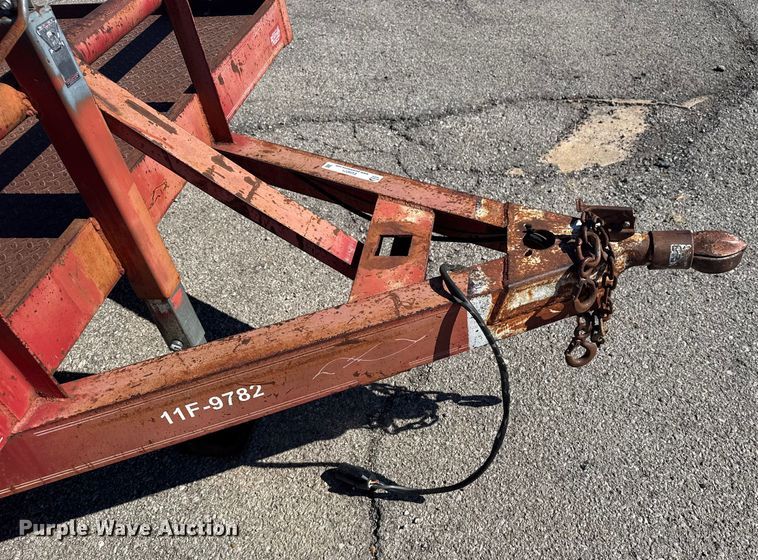 image for item EU4071 1997 Buck Dandy utility trailer