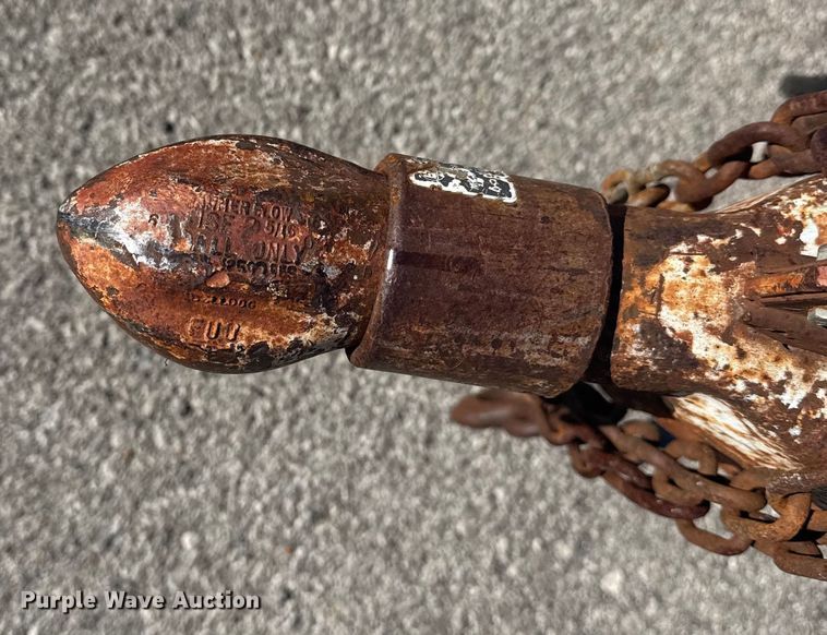 image for item EU4071 1997 Buck Dandy utility trailer