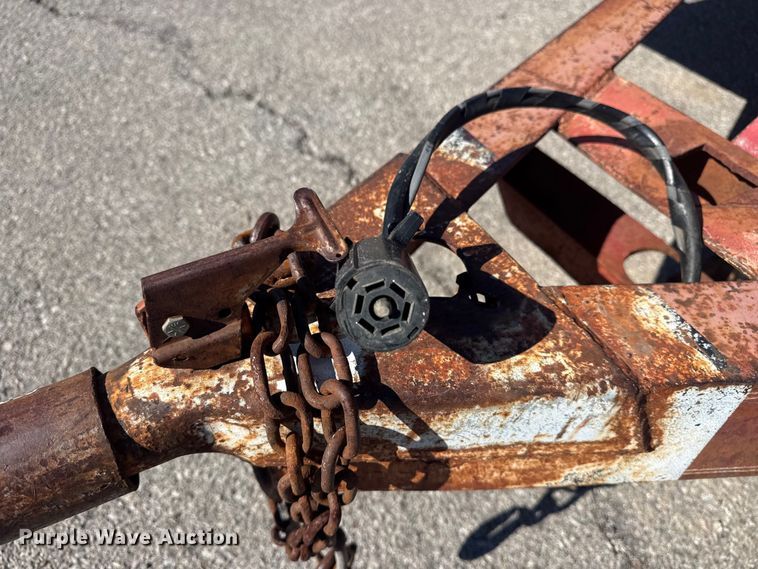 image for item EU4071 1997 Buck Dandy utility trailer