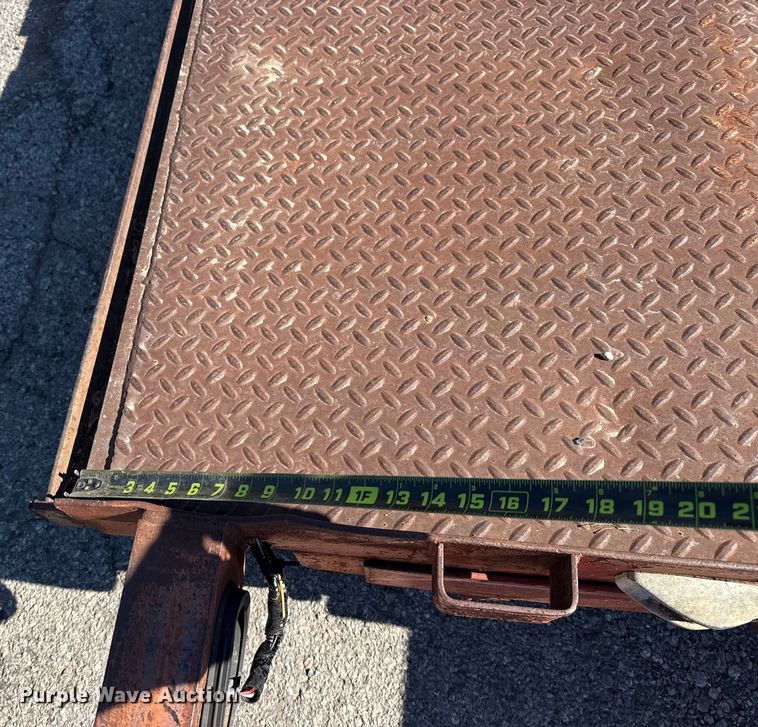 image for item EU4071 1997 Buck Dandy utility trailer