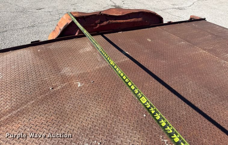 image for item EU4071 1997 Buck Dandy utility trailer