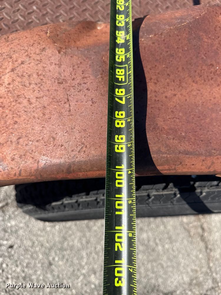 image for item EU4071 1997 Buck Dandy utility trailer