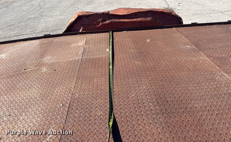 image for item EU4071 1997 Buck Dandy utility trailer