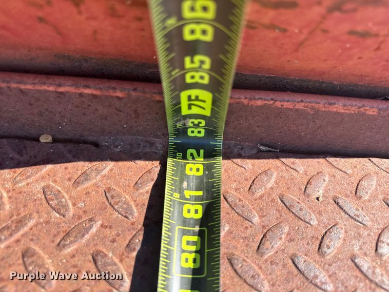 image for item EU4071 1997 Buck Dandy utility trailer