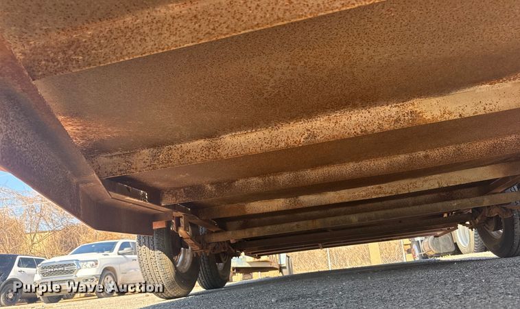 image for item EU4071 1997 Buck Dandy utility trailer