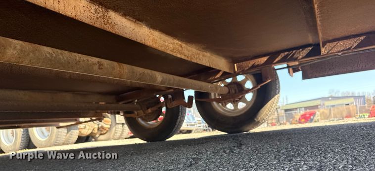 image for item EU4071 1997 Buck Dandy utility trailer