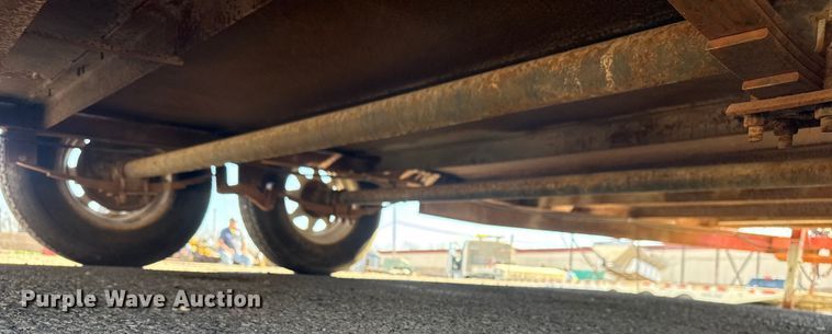 image for item EU4071 1997 Buck Dandy utility trailer