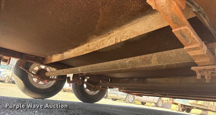 image for item EU4071 1997 Buck Dandy utility trailer