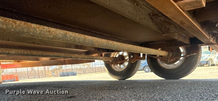 image for item EU4071 1997 Buck Dandy utility trailer