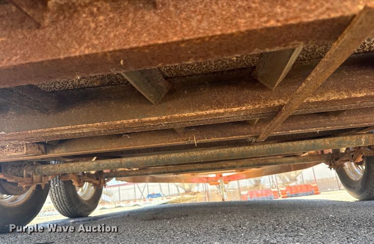 image for item EU4071 1997 Buck Dandy utility trailer