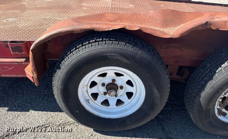 image for item EU4071 1997 Buck Dandy utility trailer